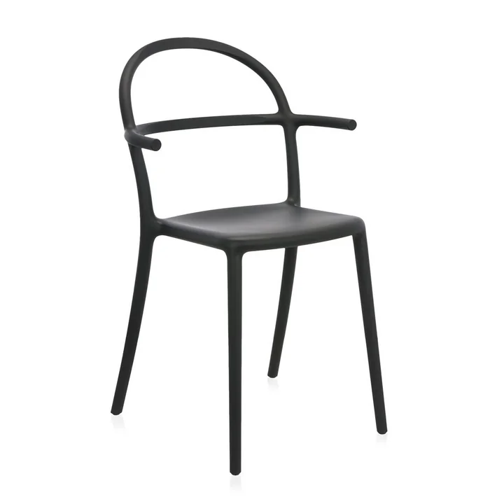 Kartell - Chaise Generic C, noir
