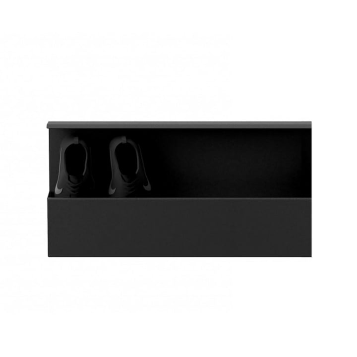 Shoe Box small de Nichba Design en noir