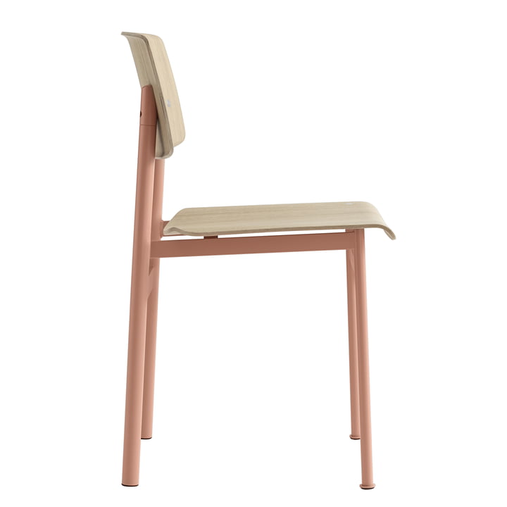 Chaise Loft par Muuto en rose poudreux