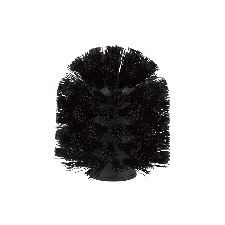 Brosse de rechange pour brosse de toilette de Zone Denmark en noir