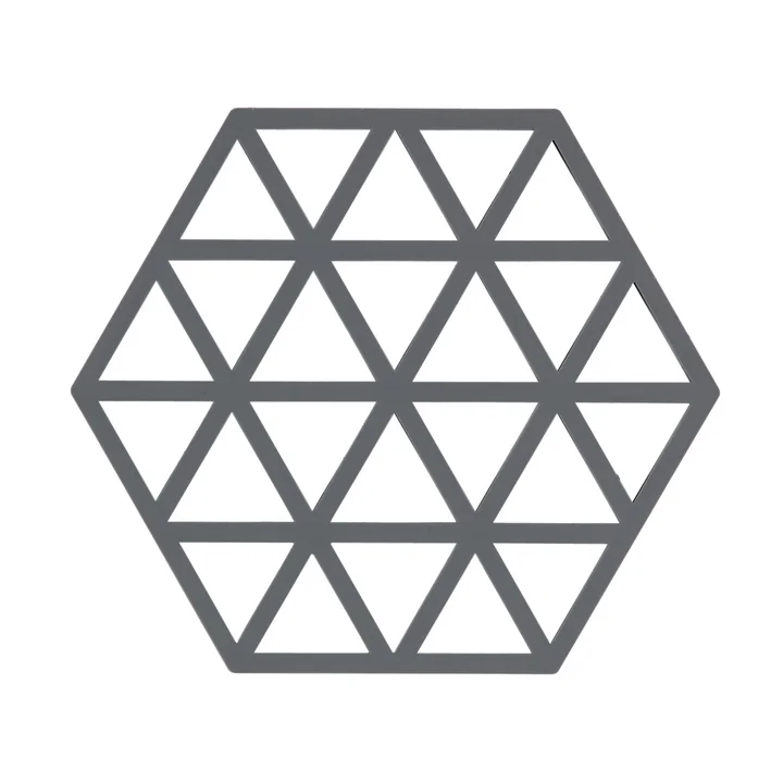 Le Zone Denmark - Triangle Dessous de verre en cool grey