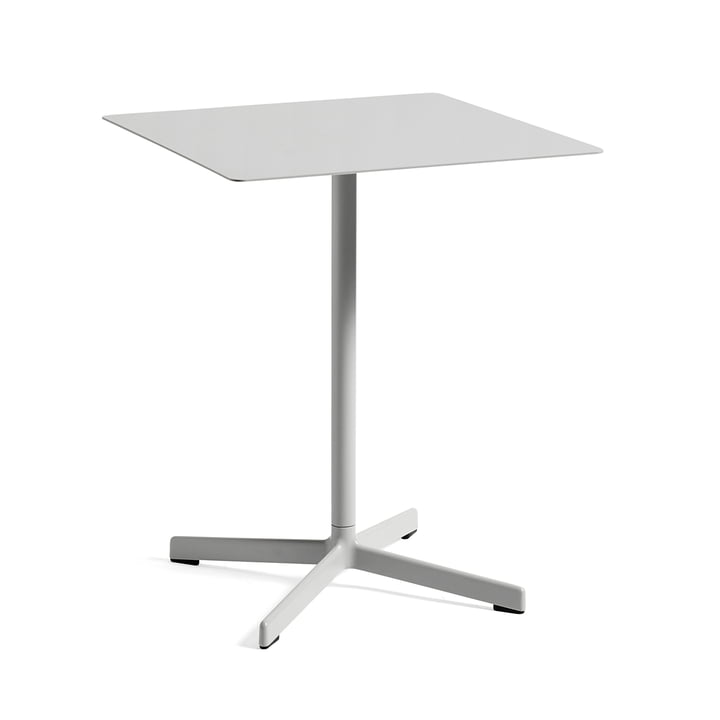 Table Neu 60 x 60 cm par Hay en gris clair
