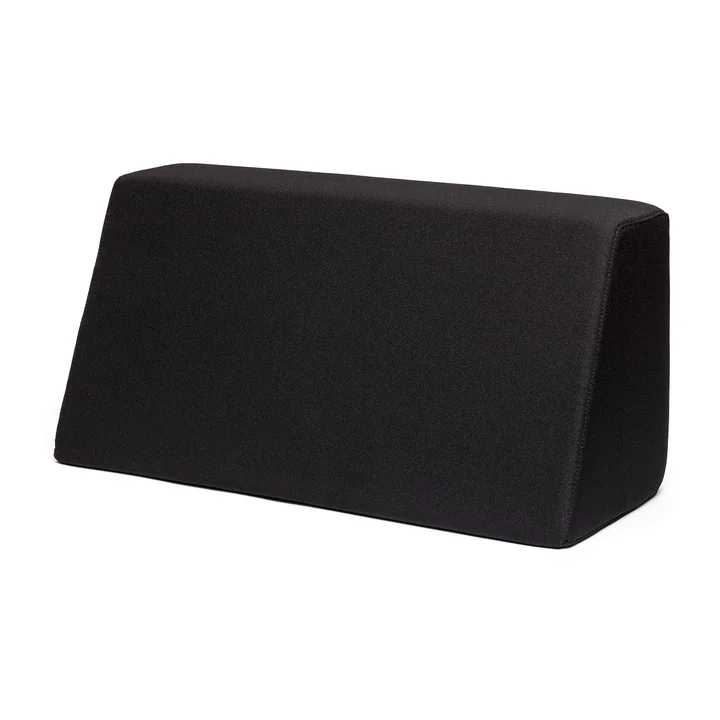 Tojo - lehn Coussin de dos pour Tojo Lit, noir