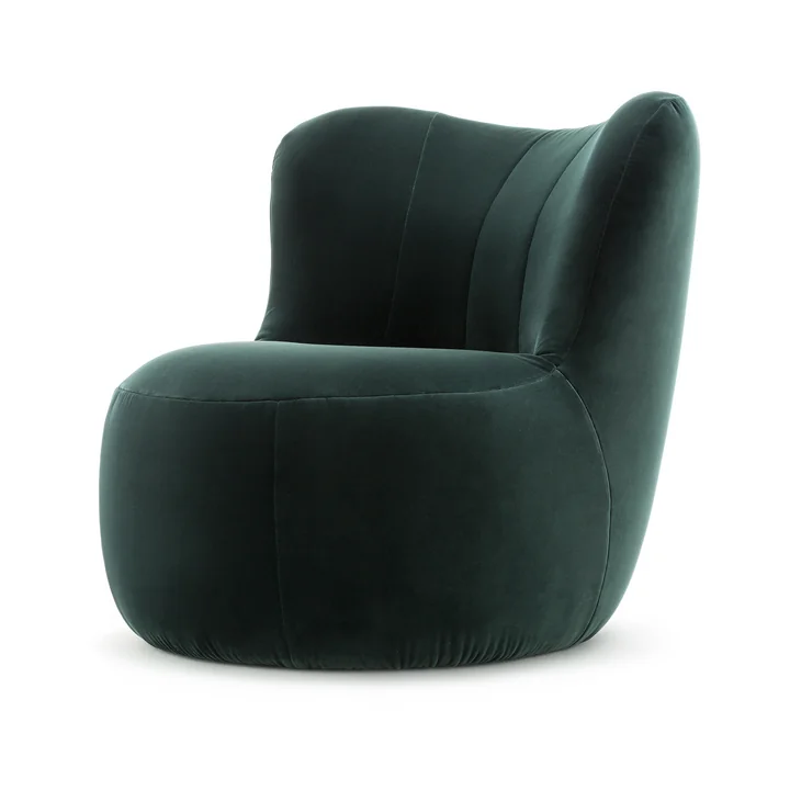 Fauteuil 173 de freistil en vert sapin (6084)