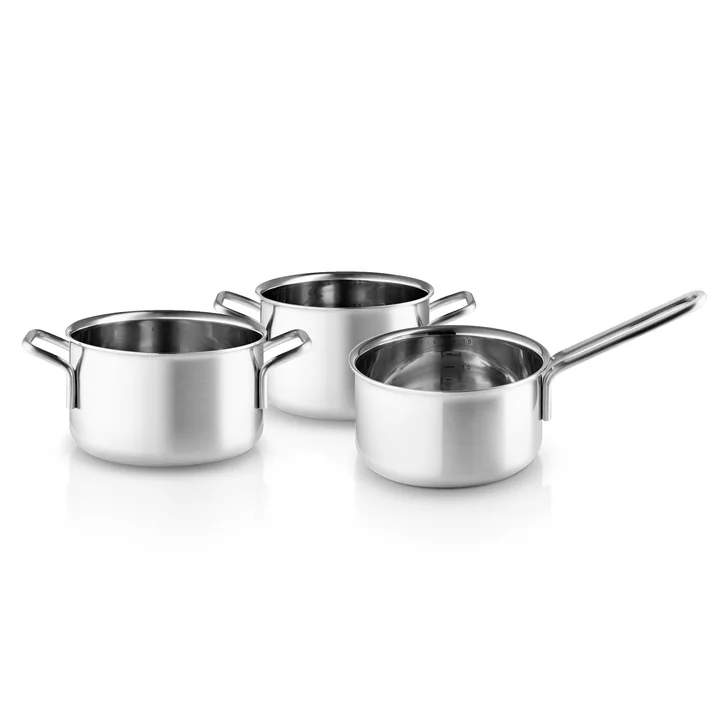 Batterie de cuisine Multi Set (3 pièces) par Eva Trio