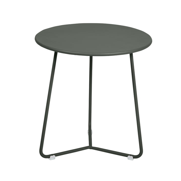 La table d'appoint / le tabouret Cocotte, Ø 34 cm x H 36 cm en romarin