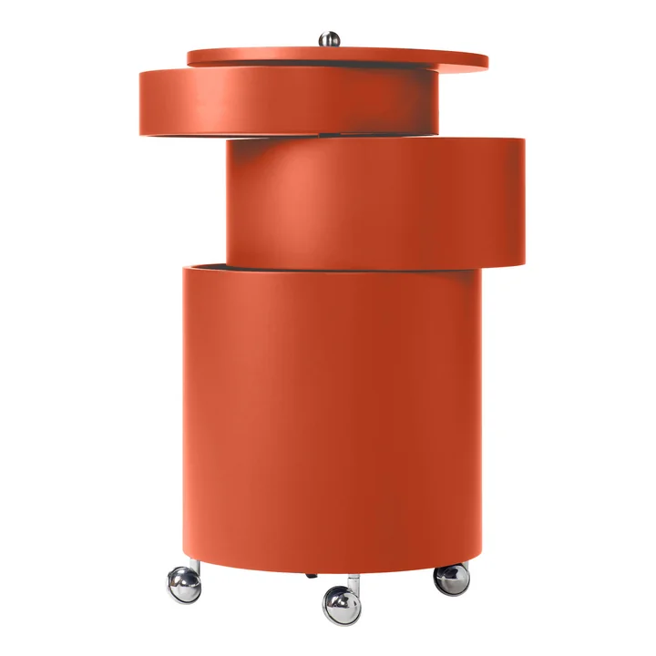 Barboy de Verner Panton pour Verpan en orange