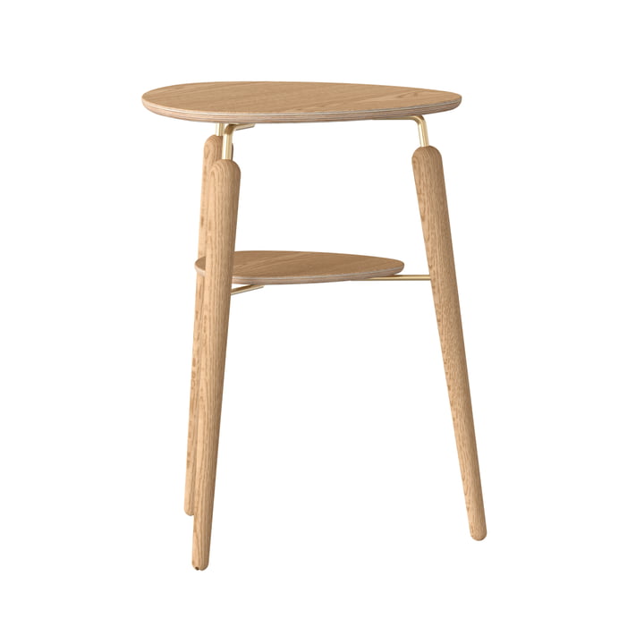 My Spot Table d'appoint de Umage en chêne naturel