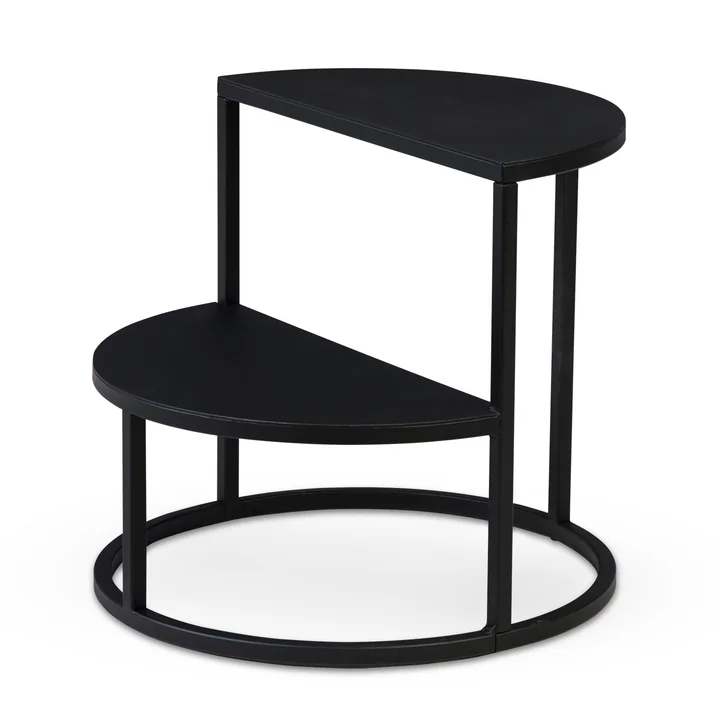 Northern - Tabouret marchepied Dais, noir