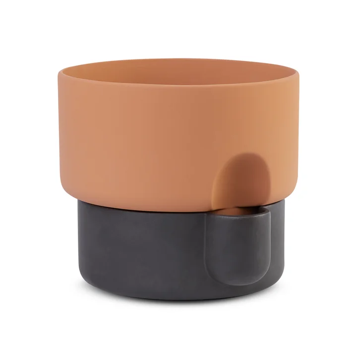 Northern - Oasis Pot à plantes, Ø 27,5 x H 24,5 cm, brun foncé