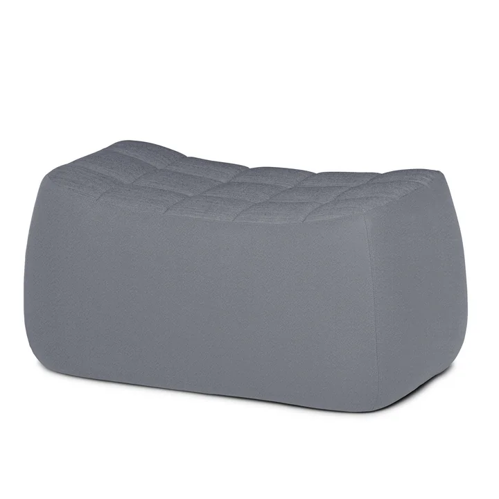 Northern - le pouf moyen Yam, Brusvik gris clair (05)
