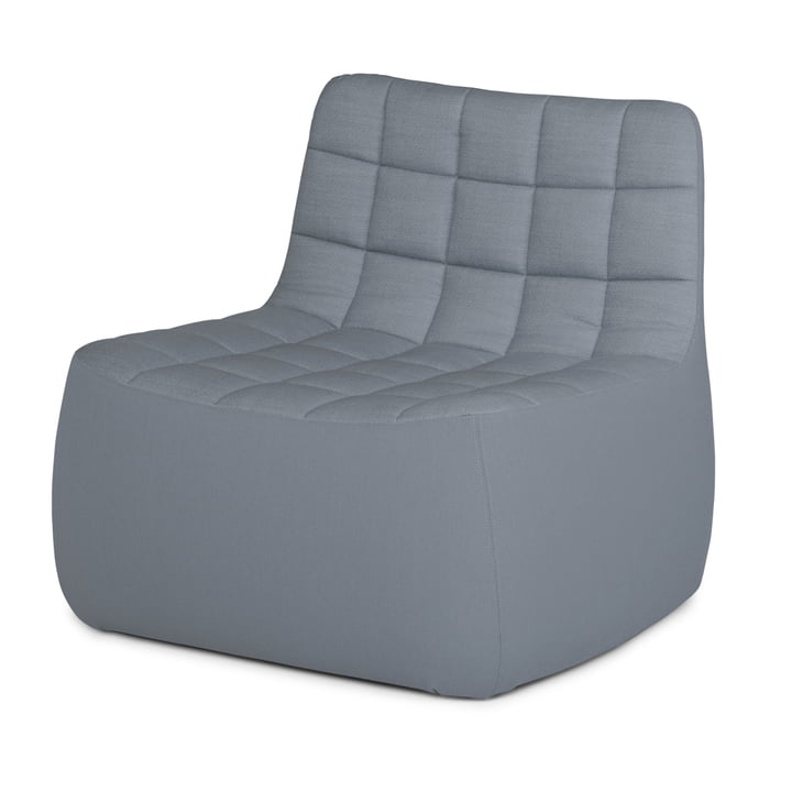 Northern - la chaise Yam XL, Brusvik gris clair (05)