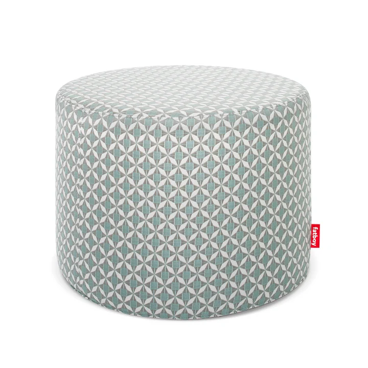 Le pouf Rondeju Ø 61 x H 47,5 cm, glacier de Fatboy