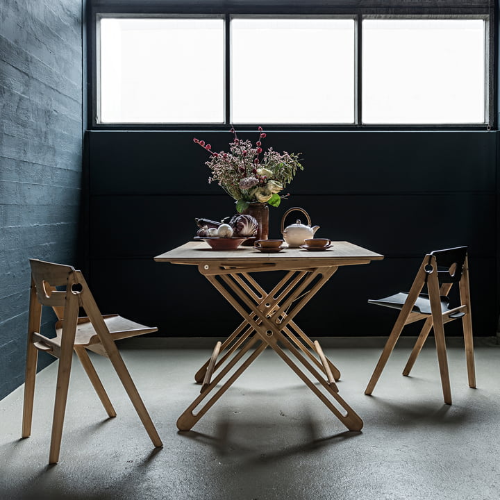 La table pliante Field de We Do Wood