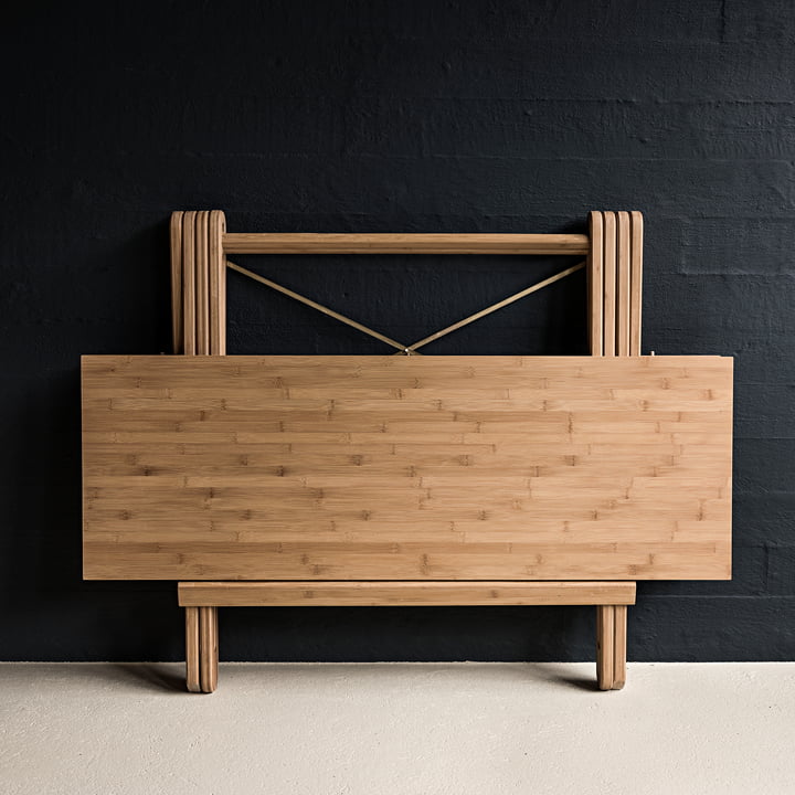 La table pliante Field de We Do Wood