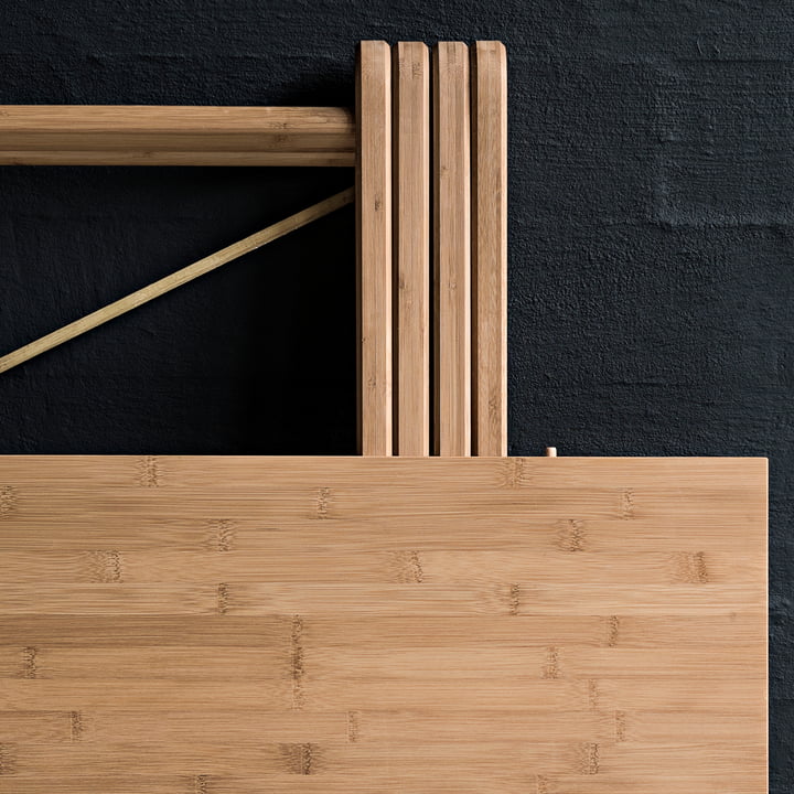 La table pliante Field de We Do Wood