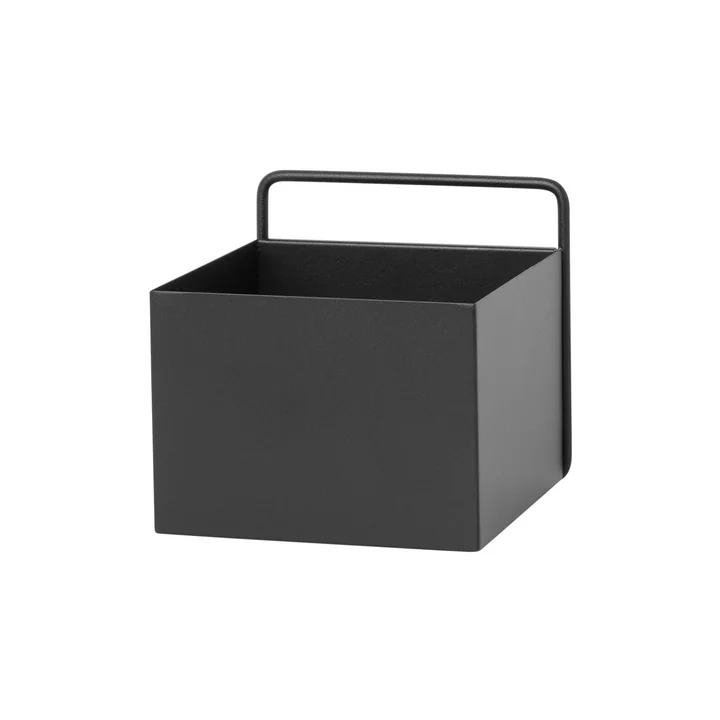 Wall Box carrée par Ferm Living en noir
