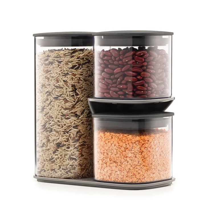 Podium Ensemble de conteneurs de stockage avec support 3-pièces de Joseph Joseph