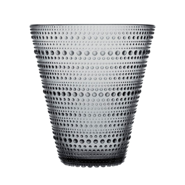 Le vase Kastehelmi d'Iittala 154 mm, gris