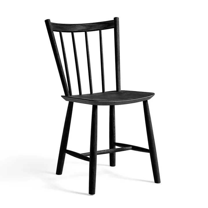 La J41 Chair de HAY, noir