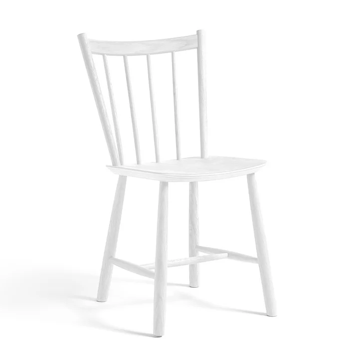 La J41 Chair de HAY, blanc