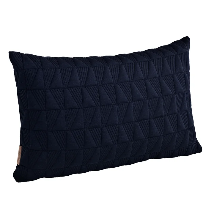 Le coussin AJ Trapèze 60 x 40 cm, midnight blue de Fritz Hansen