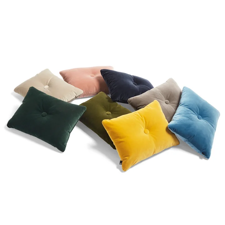 Le coussin Dot Soft de HAY, 45 x 60 cm en plusieurs couleurs