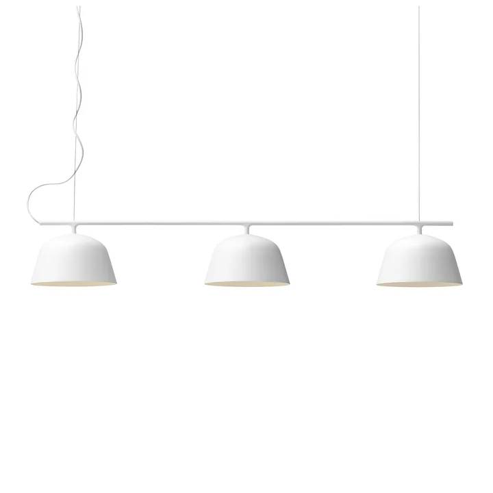 Muuto - Suspension lumineuse Ambit Rail, blanc