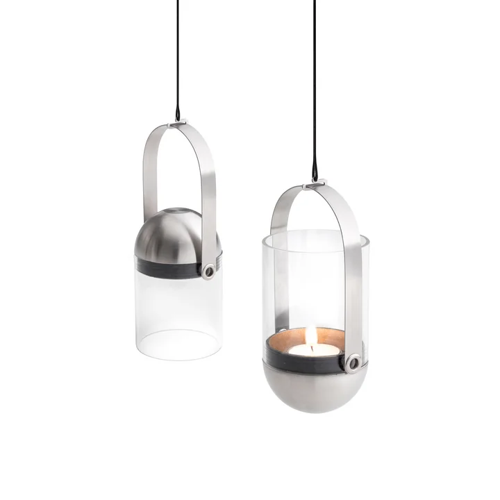 Le photophore Gravity Candle de höfats