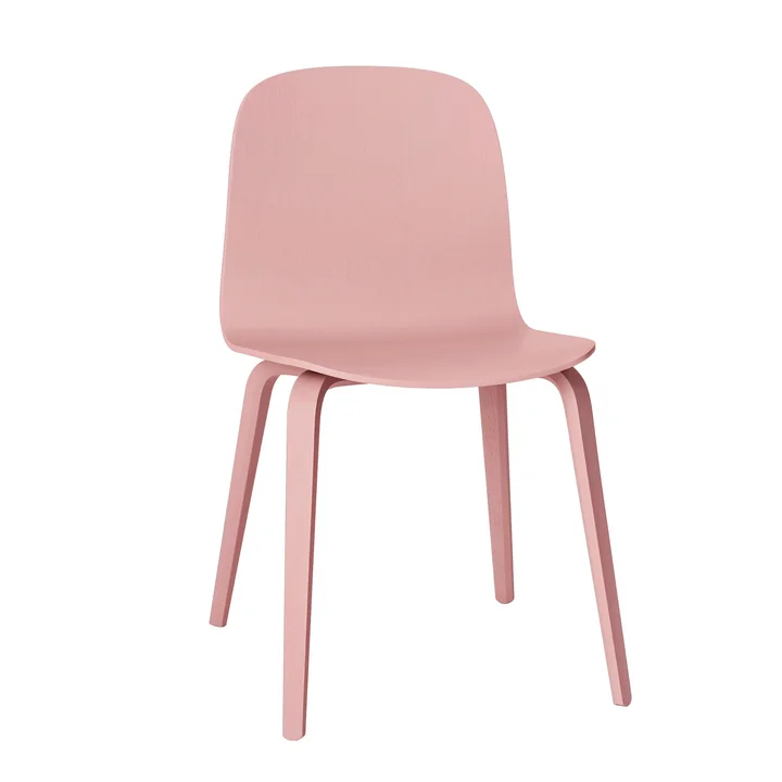 Chaise Visu de Muuto en rose