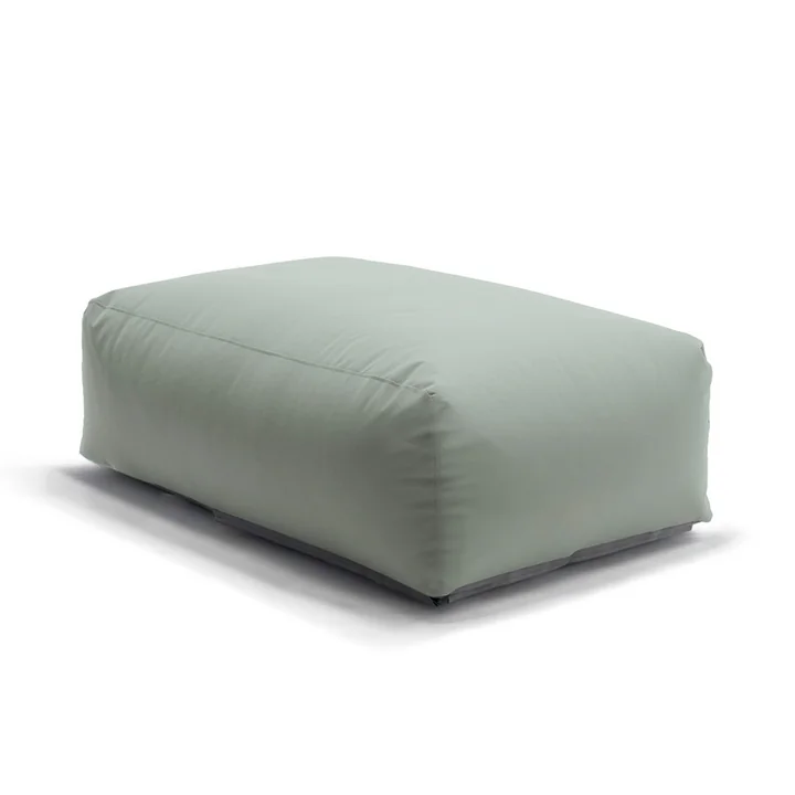 Zipp Chaise longue de Sitting Bull en vert marin
