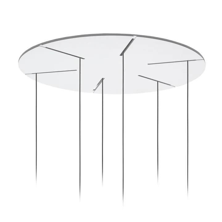 Foscarini - Baldaquin multiple, rond Ø 50cm