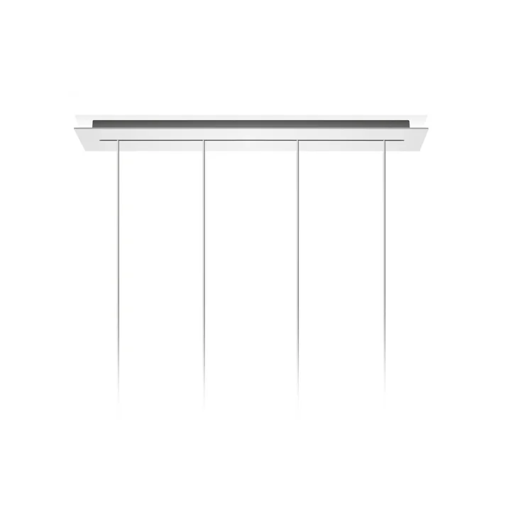 Baldaquin multiple de Foscarini allongé 90 cm