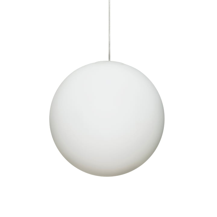 Lampe à suspension Luna Ø 30 cm de Design House Stockholm en blanc