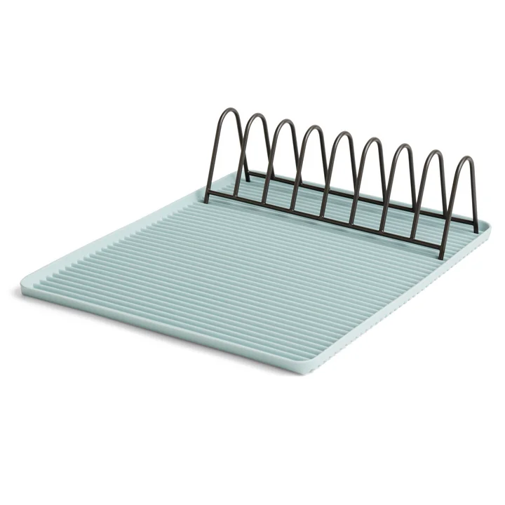 Le plateau égouttoir Dish Drainer de HAY avec égouttoir en anthracite