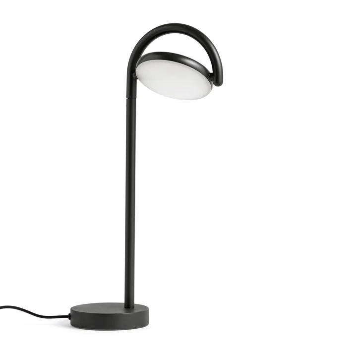 Lampe de table LED Marselis par HAY, noir de sécurité (RAL 9004)