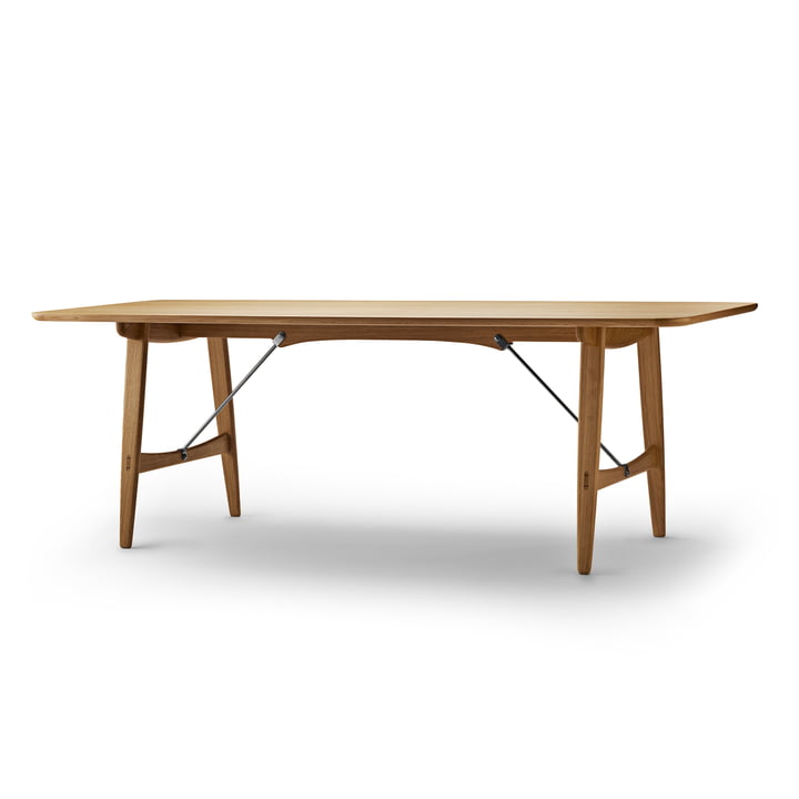 Carl Hansen - BM1160 Table de chasse, 210 x 82 cm, Chêne huilé