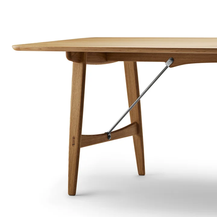 Carl Hansen - Table BM1160 Hunting, 210 x 82 cm, chêne huilé