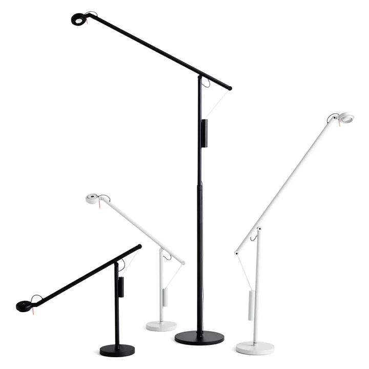 Série de luminaires Fifty-Fifty par HAY