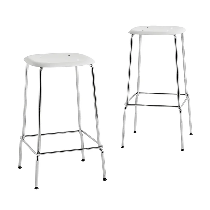 Tabouret de bar Soft Edge P30 de HAY