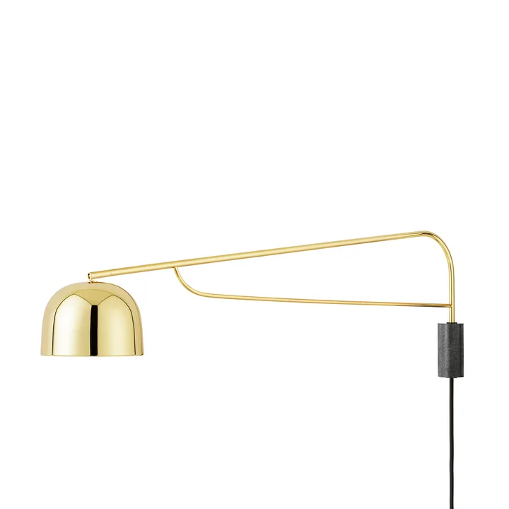 Applique murale Grant LED Normann Copenhagen en laiton