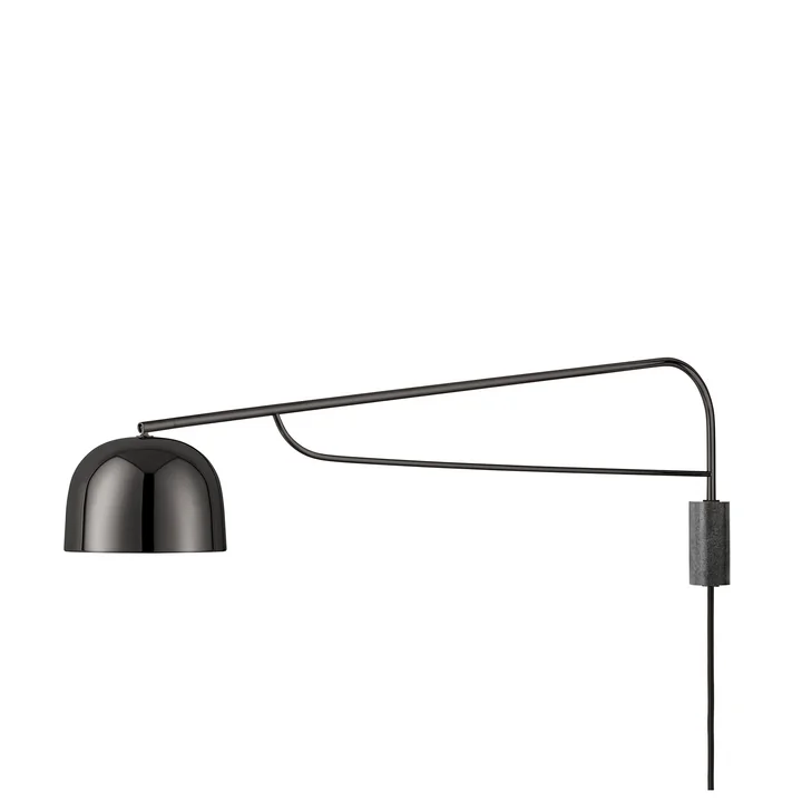 Applique murale Grant LED de Normann Copenhagen en noir