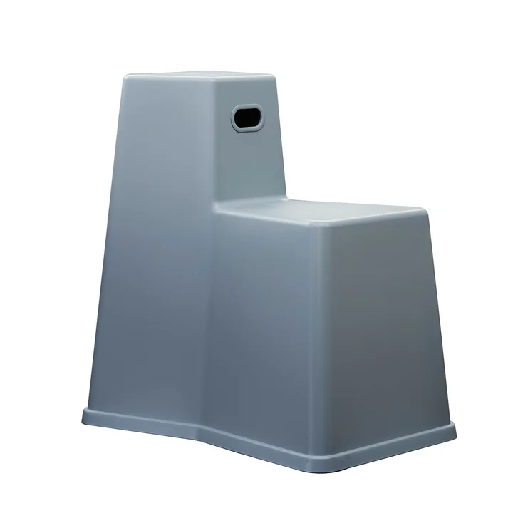 Le tabouret Tool de Vitra en gris clair