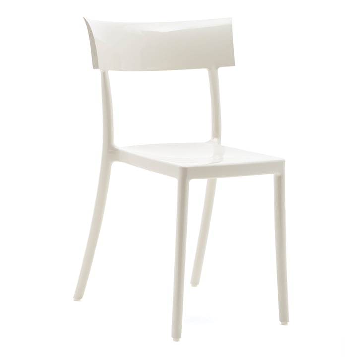 La chaise Kartell - Catwalk Chaise en blanc