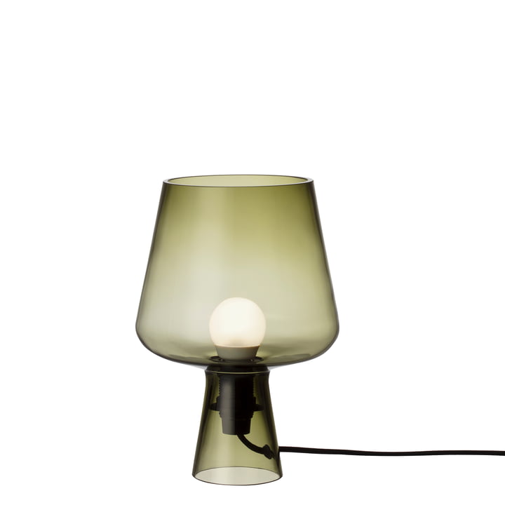 La lampe Iittala - Leimu, Ø 16,5 x H 24 cm, vert mousse