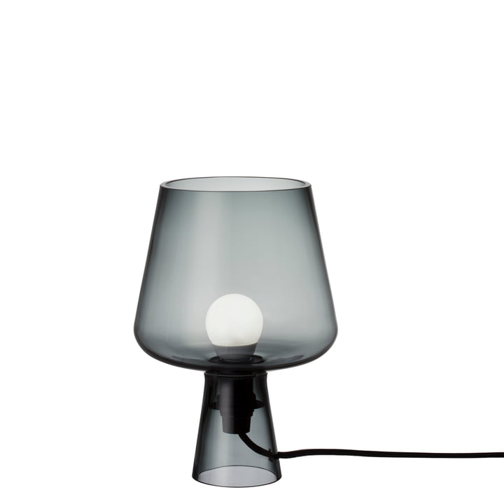 La lampe Iittala - Leimu, Ø 16,5 x H 24 cm, gris