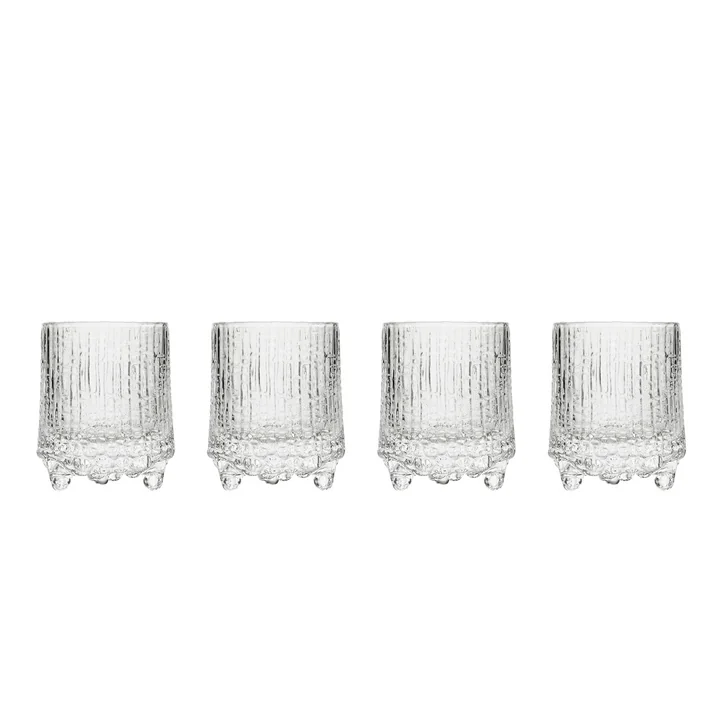 Verre à shot Ultima Thule 5 cl (Lot de 4) par Iittala