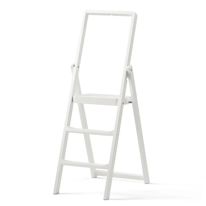 Le site Design House Stockholm - Step Échelle pliante en chêne teinté blanc