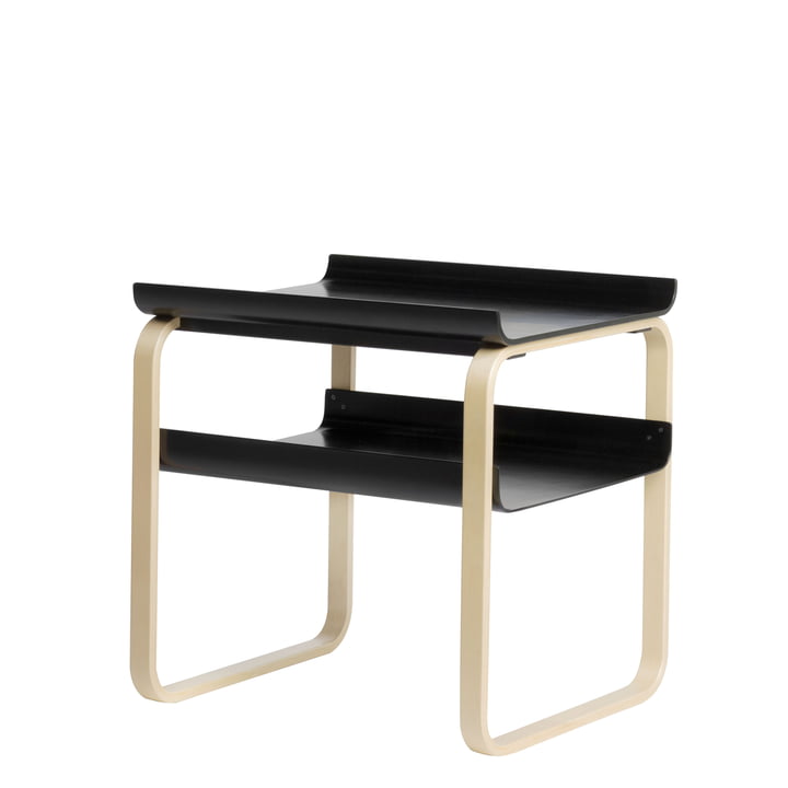 Artek - Table d'appoint 915, bouleau / noir