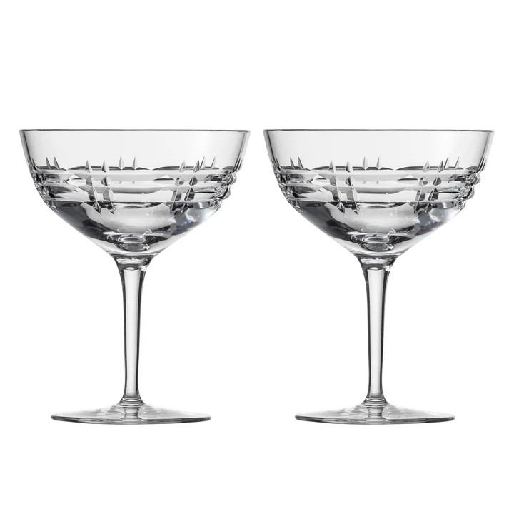 Schott Zwiesel - Basic Bar Classic, Verre à cocktail (Set cadeau de 2 pièces)
